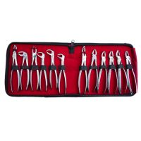 GDC Extraction Forceps Kit (Set Of 12) (EFSP12)